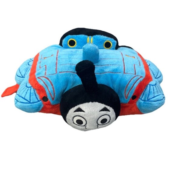 Thomas the Train Pillow Pet Pee-Wees 11"X13" Soft Plush Stuffed Toy - Picture 1 of 5